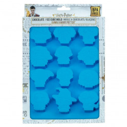 Molde SIlicone Gelo e Chocolate Harry Potter