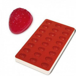 Molde Silicone Gomas Morango