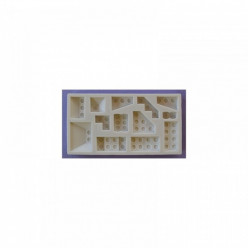 Molde Silicone Legos Vários
