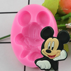 Molde Silicone Mickey