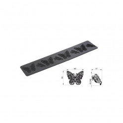 Molde Silicone Renda Borboletas