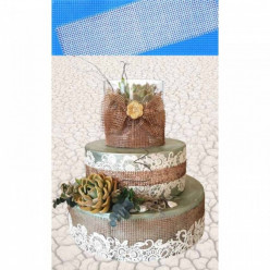 Molde Silicone Rendas Hessian