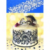 Molde Silicone Rendas