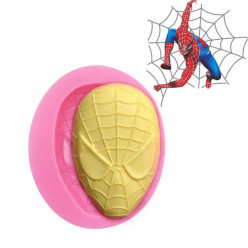 Molde Silicone Spiderman