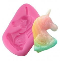Molde Silicone Unicórnio