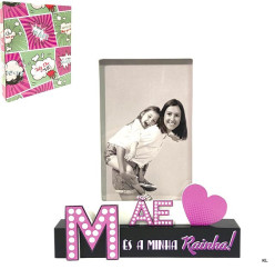 Moldura 3D - Dia da Mãe