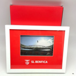 Moldura c/ Led Foto Horizontal Benfica 10x15cm