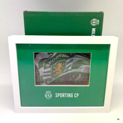 Moldura c/ Led Foto Horizontal Sporting 10x15cm