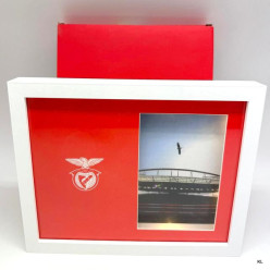 Moldura c/ Led Foto Vertical Benfica 10x15cm