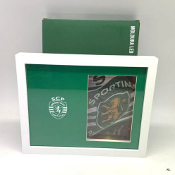 Moldura c/ Led Foto Vertical Sporting 10x15cm