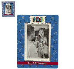 Moldura Cerâmica Pai Tu És Tudo Para Mim