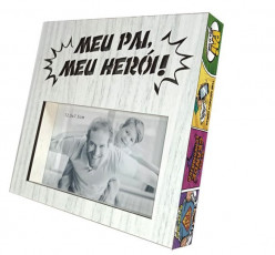 Moldura com Luz Dia do Pai