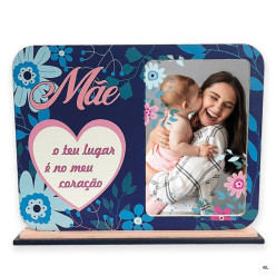 Moldura - Dia da Mãe c/ Mensagem