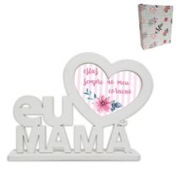 Moldura Dia da Mãe Eu Mamã