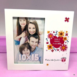 Moldura Dia da Mãe - Flores