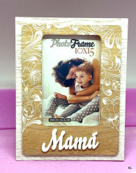 Moldura Dia da Mãe - Flowers