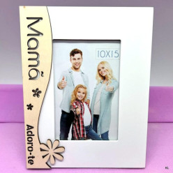 Moldura Dia da Mãe - Madeira