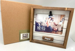 Moldura Dia do Pai Mola 10x15cm