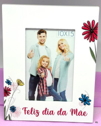 Moldura Feliz Dia da Mãe