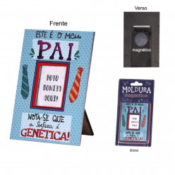 Moldura Magnética - Pai