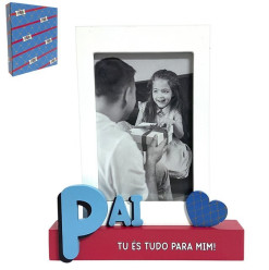 Moldura MDF Pai És Tudo Para Mim