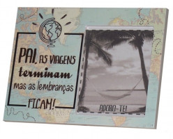 Moldura Placa Dia do Pai Mundo