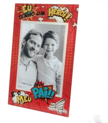 Moldura Vidro Dia do Pai