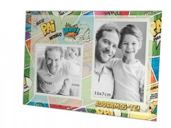 Moldura Vidro Dupla Dia do Pai