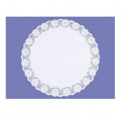 Naperon Branco Papel 35cm