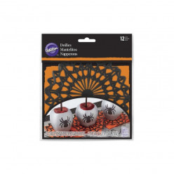 Naperons Teia de Aranha 15cm Wilton - 12 und