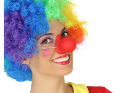 Nariz Palhaço com Som