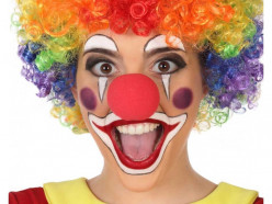 Nariz Palhaço Esponja