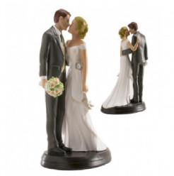 Noivos a Beijar 18cm