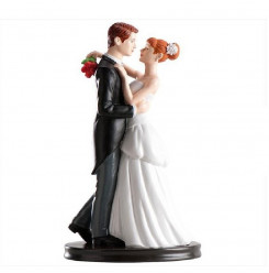 Noivos Abraçados 21cm Modelo 1
