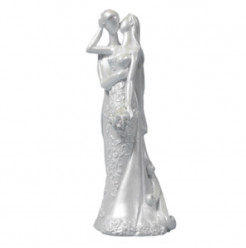 Noivos Elegantes Brancos 14.5cm modelo A