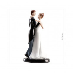 Noivos Românticos 16cm