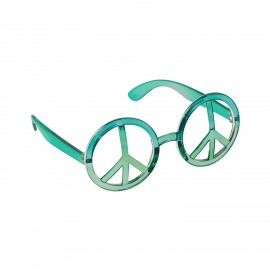Óculos divertidos – Paz Mundial