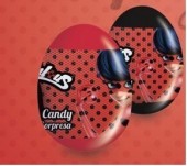 Ovo de Verão Ladybug Surpresa