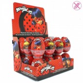 Ovo Ladybug Chocolate grande + Surpresa