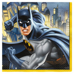 Pack 16 Guardanapos Batman