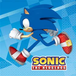 Pack 16 Guardanapos Sonic