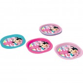 Pack 3 Pratos Picnic Disney Minnie