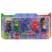 Pack 5 figuras PJ Masks