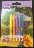 Pack 5 velas Tigger & Pooh - Disney