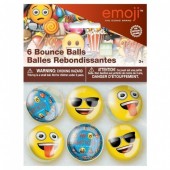 Pack 6 bolas saltitonas Emojis