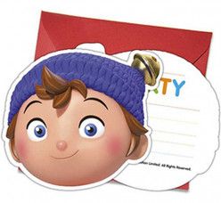 Pack 6 Convites Noddy