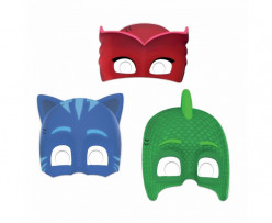 Pack 6 Máscaras PJ Masks