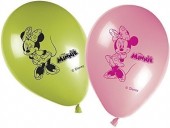 Pack 8 balões Minnie de 11`