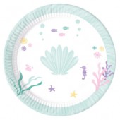 Pack 8 pratos Under The Sea