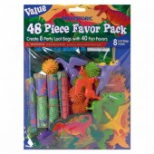 Pack de 48 Brindes para festa Animais Pré-históricos